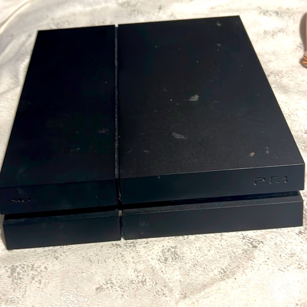 Sony PlayStation 4 Console 500GB - Black